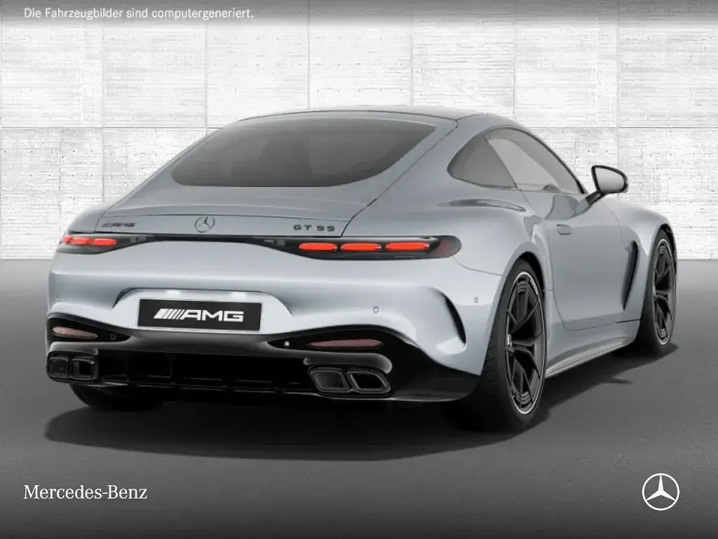 Gebraucht Mercedes AMG GT 55 AMG 476 PS (350 kW) 2026 Silber Coupé