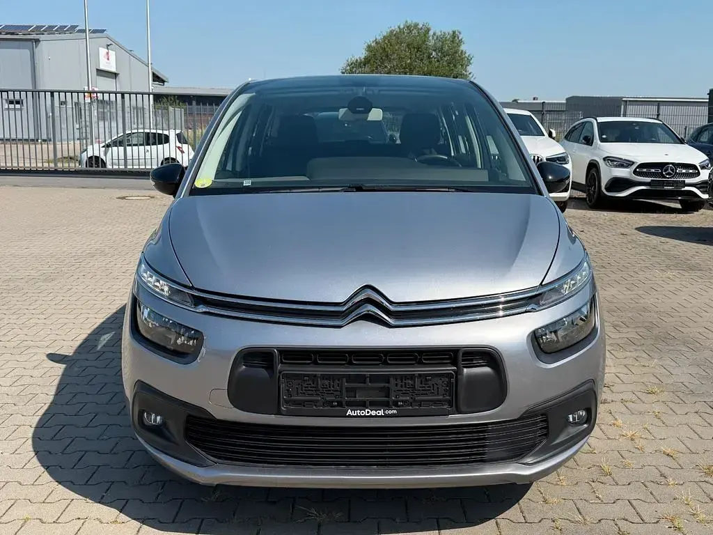 Gebraucht Citroën C4 131 PS (96 kW) 2021 Grau SUV