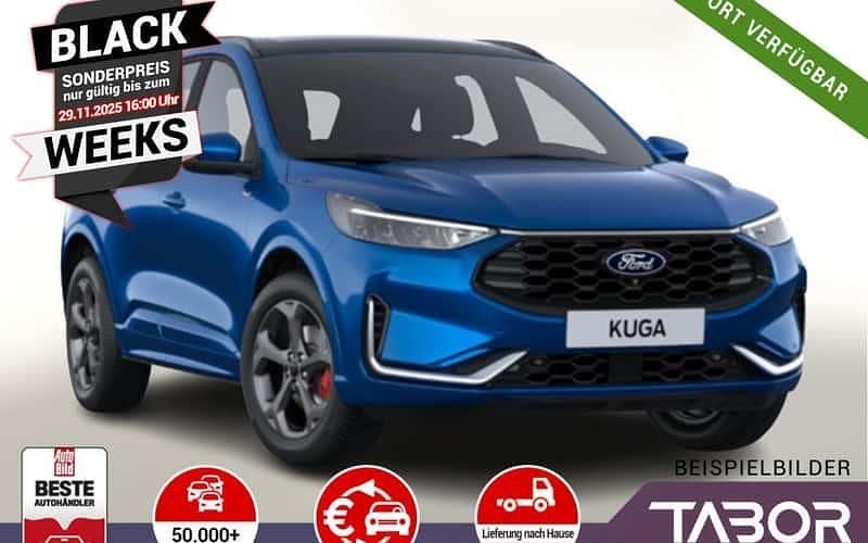 Blau Neu 2025 Ford Kuga ST-Line X SUV | 39.488 € (Fairer Preis) - Bild 1/4
