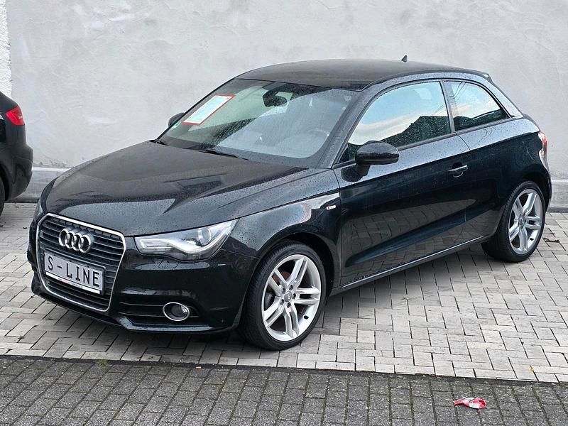 Gebraucht Audi A1 S-Line 86 PS (63 kW) 2011 Schwarz Kleinwagen