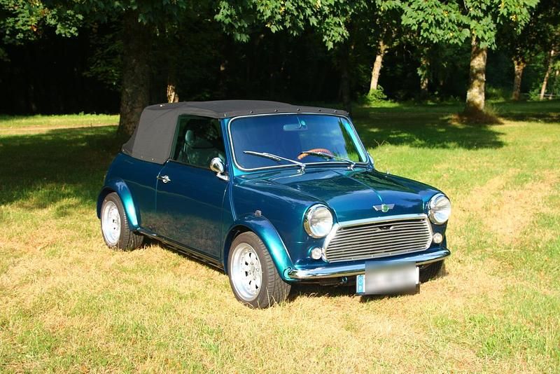Gebraucht Mini 1300 60 PS (44 kW) 1989 Grün Kleinwagen