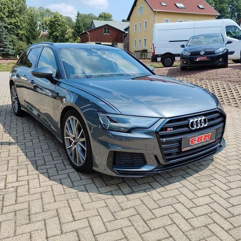 Grau Gebraucht 2021 Audi S6 Sport Kombi | 46.500 € (Superpreis) - Bild 1/4