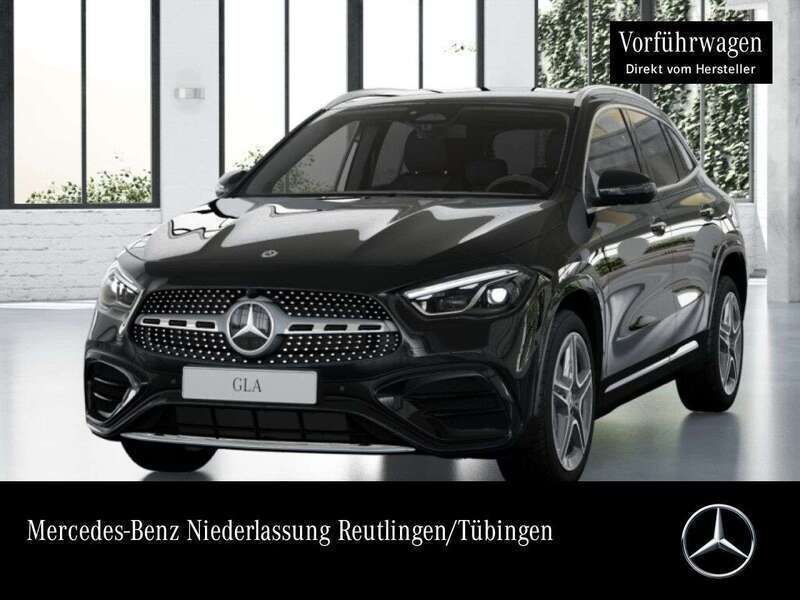 Nachtschwarz Gebraucht 2025 Mercedes GLA200 AMG SUV | 44.990 € (Etwas zu teuer) - Bild 1/4