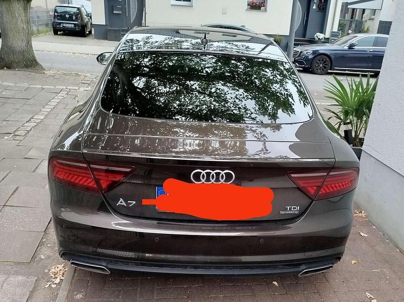 Second-hand Audi A7 272 CP (200 kW) 2018 Maro Coupe