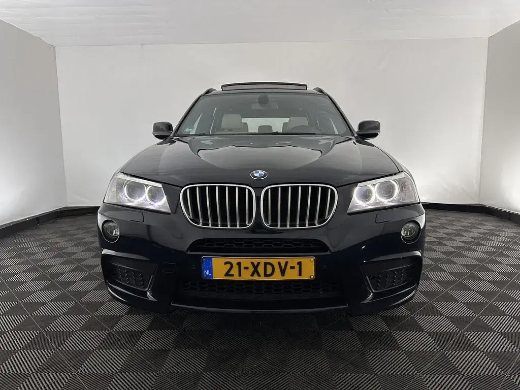 Używany BMW X3 Executive 258 KM (189 kW) 2012 Czarny SUV