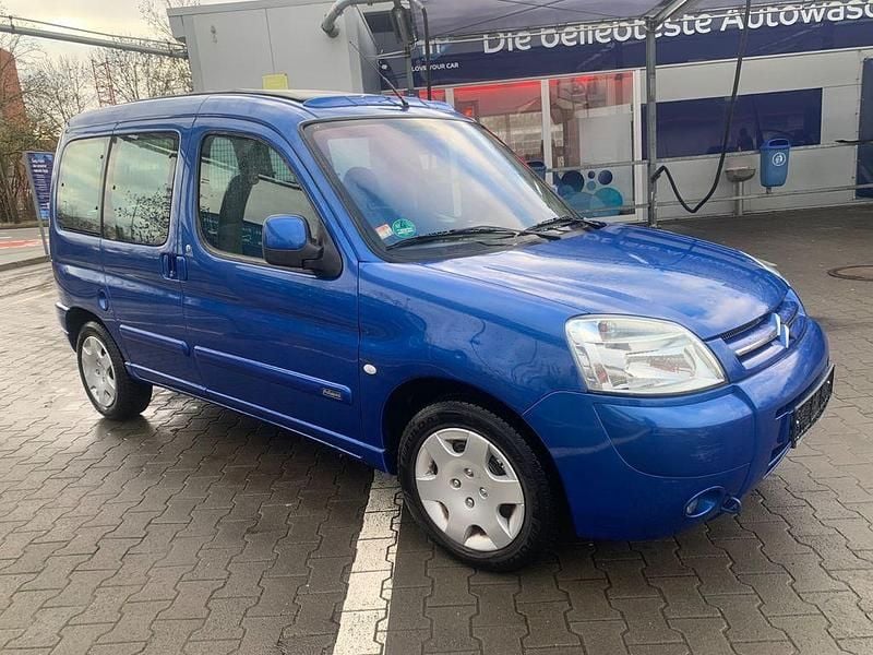 Gebraucht Citroën Berlingo 109 PS (80 kW) 2005 Blau Van / Kleinbus