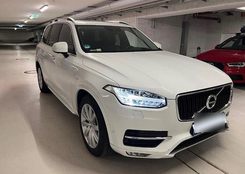 Weiß Gebraucht 2018 Volvo XC90 SUV | 35.990 € (Fairer Preis) - Bild 1/4