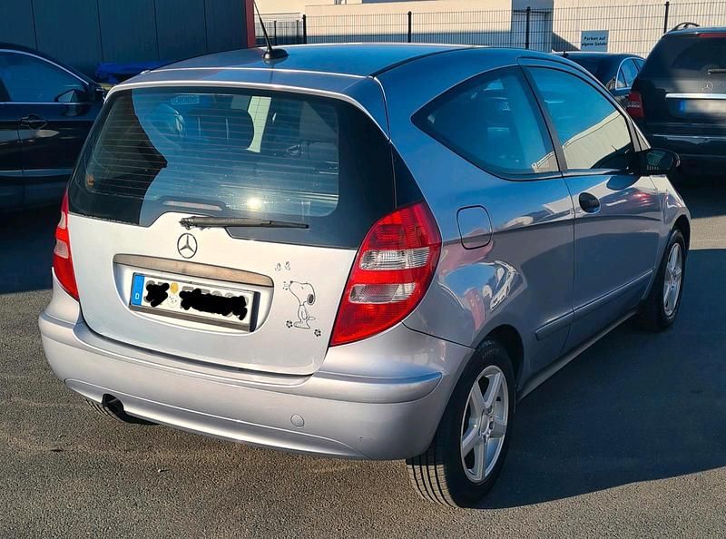 Gebraucht Mercedes A150 2006 Blau Kleinwagen