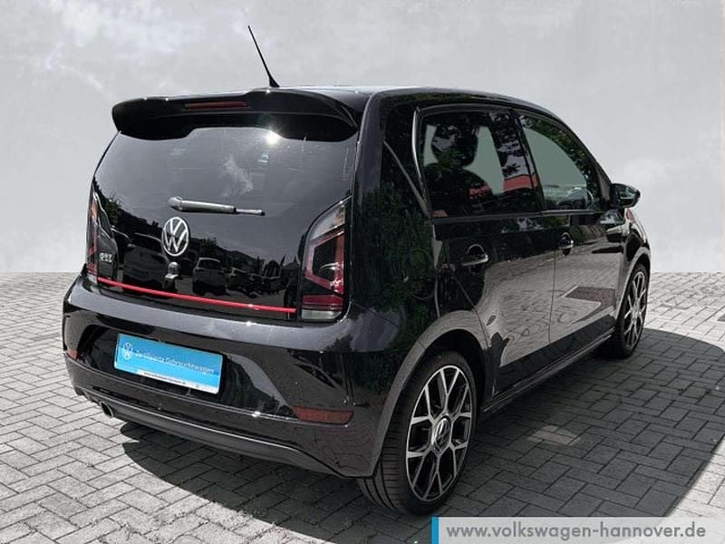 Gebraucht VW up! GTI 116 PS (85 kW) 2022 Schwarz Kleinwagen