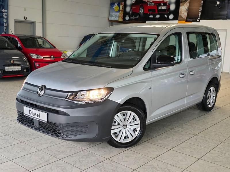 Silber Gebraucht 2021 VW Caddy Van / Kleinbus | 16.999 € (Fairer Preis) - Bild 1/4