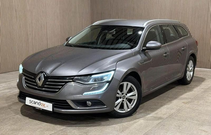 Gebraucht Renault Talisman 110 PS (80 kW) 2018 Grau Limousine
