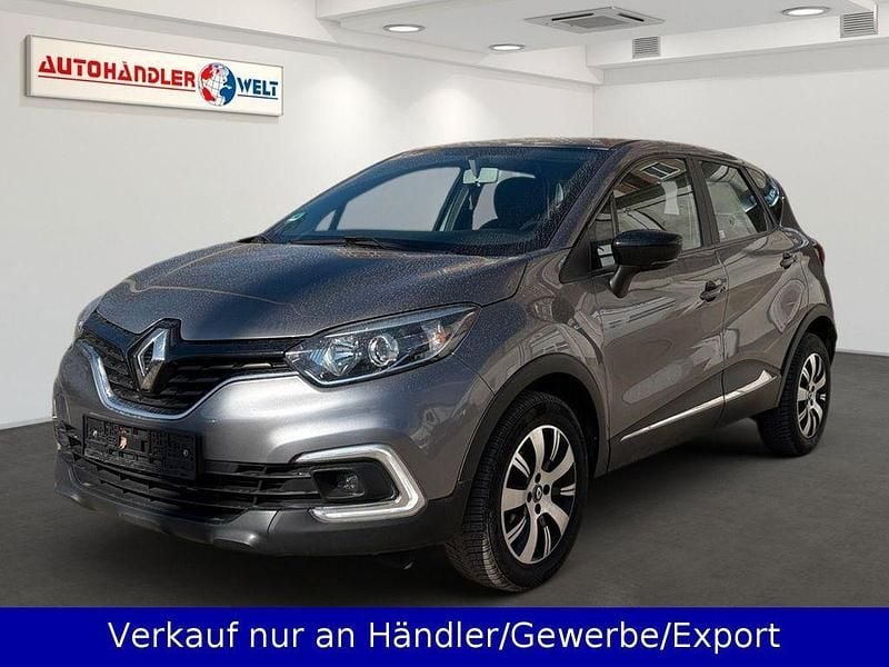 Gebraucht Renault Captur 90 PS (66 kW) 2018 Grau SUV
