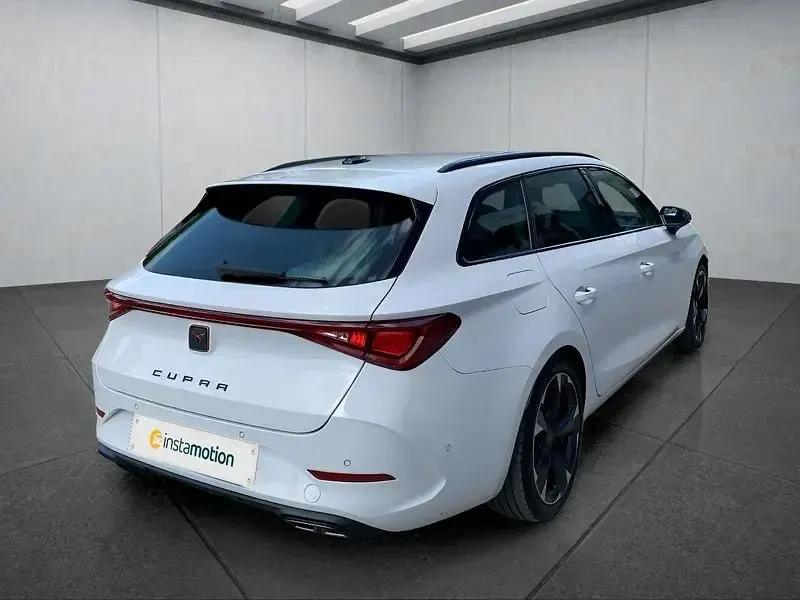 Gebraucht Cupra Leon 190 PS (139 kW) 2024 Weiß Kombi