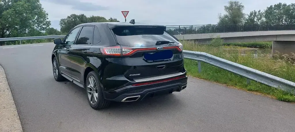 Gebraucht Ford Edge ST-Line 209 PS (153 kW) 2018 Schwarz SUV