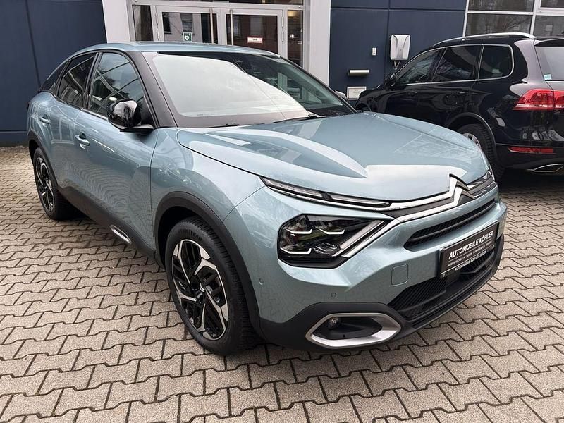 Gebraucht Citroën C4 PureTech 131 PS (96 kW) 2023 Lackierung olbia blau/typ auss Limousine