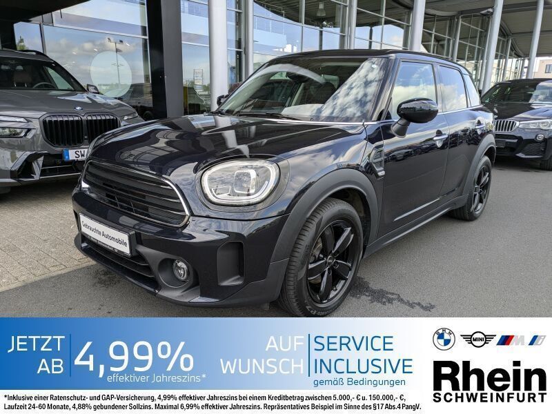 Enigmaticblack metallic Gebraucht 2021 Mini One D Countryman SUV | 22.777 € (Fairer Preis) - Bild 1/4