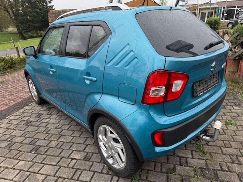 Gebraucht Suzuki Ignis Comfort+ 90 PS (66 kW) 2017 Neon blue metallic Kleinwagen