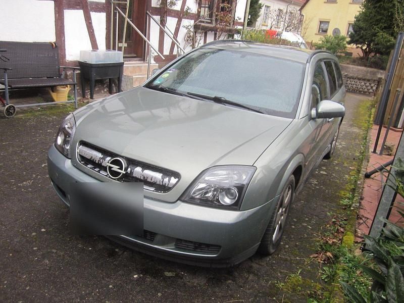 Gebraucht Opel Vectra 155 PS (114 kW) 2004 Grün Limousine