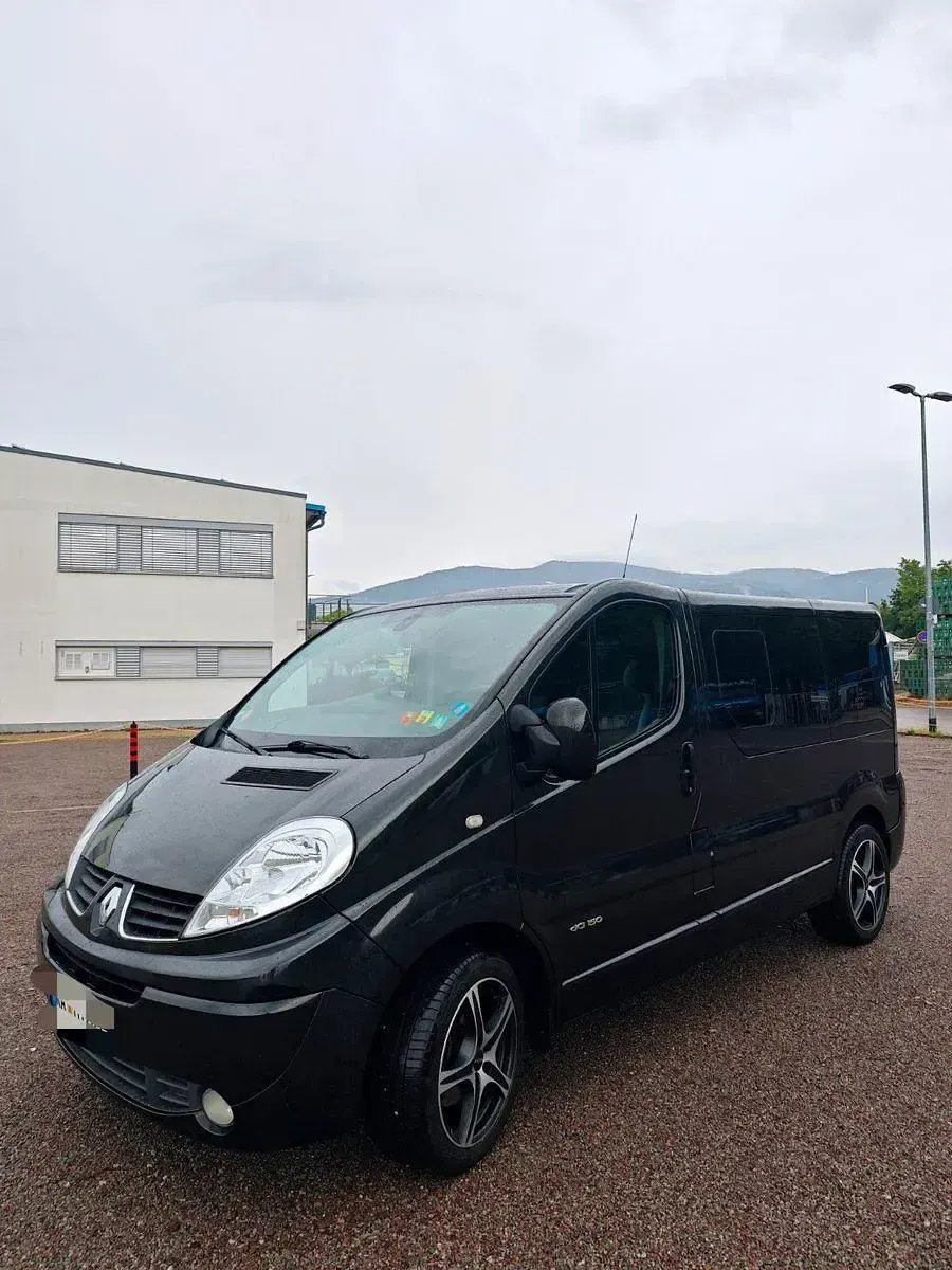 Brugt Renault Trafic 145 HK (106 kW) 2011 Sort MPV