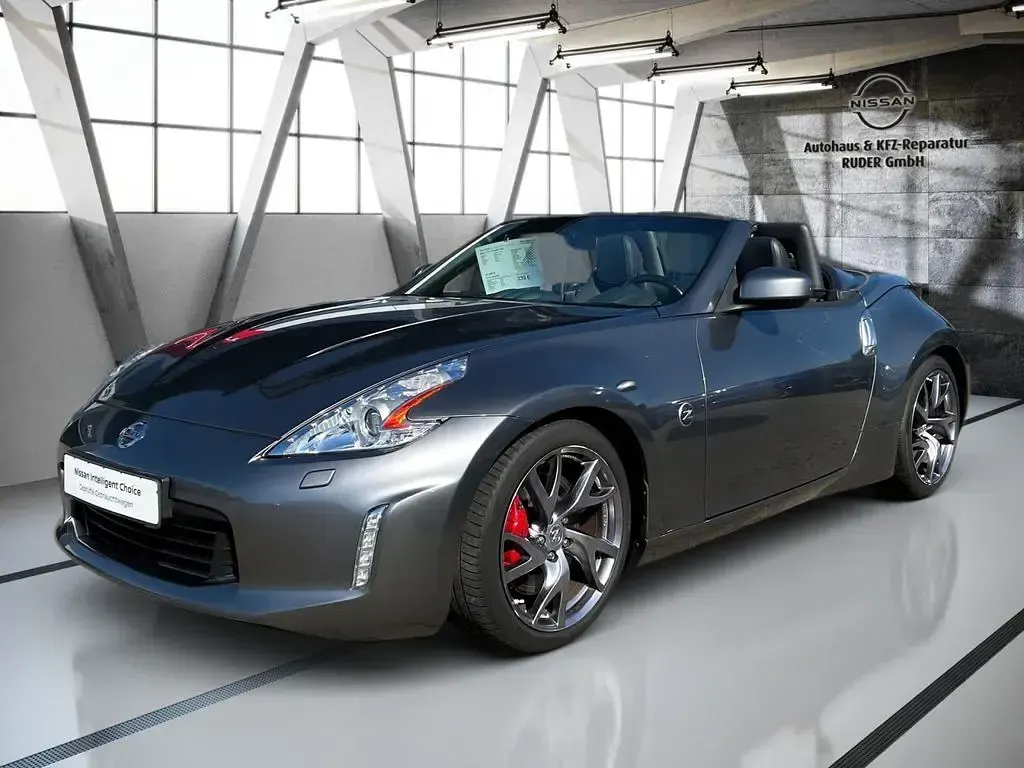 Gebraucht Nissan 370Z Pack 328 PS (241 kW) 2017 Gun metallic (m) (metallic) Cabrio