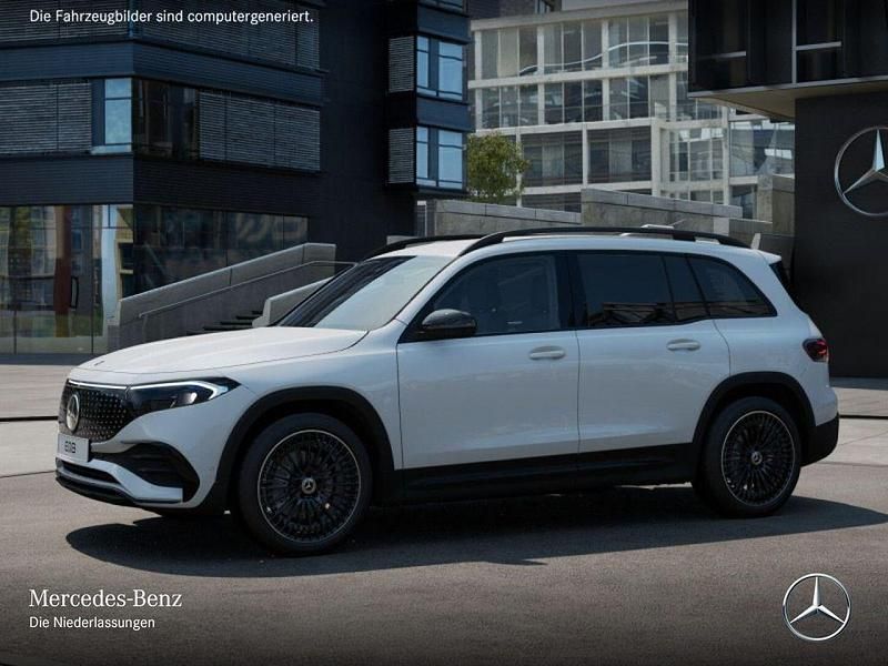 Gebraucht Mercedes EQB250+ Advanced 139 kW (190 PS) 2025 Weiß SUV