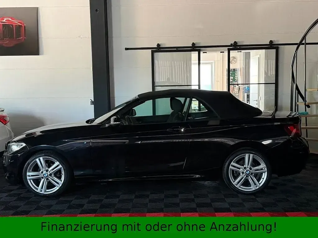 Gebraucht BMW 218 M Sport 150 PS (110 kW) 2017 Schwarz Cabrio