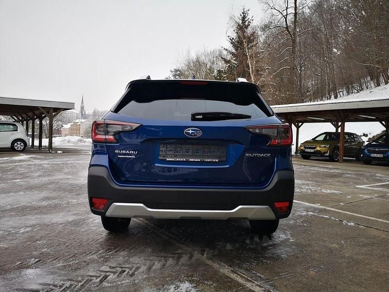 Gebraucht Subaru Outback Platinum 169 PS (124 kW) 2025 Blau Limousine