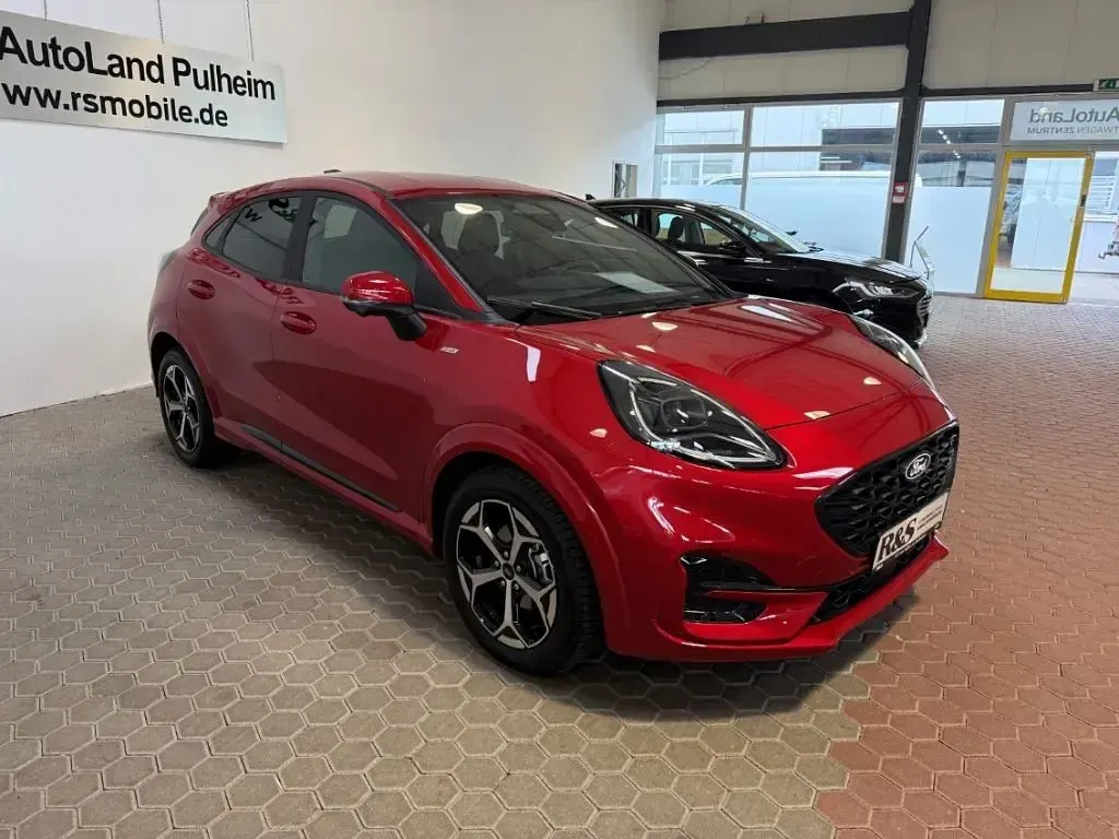 Gebraucht Ford Puma ST-Line X 125 PS (91 kW) 2025 Rot SUV