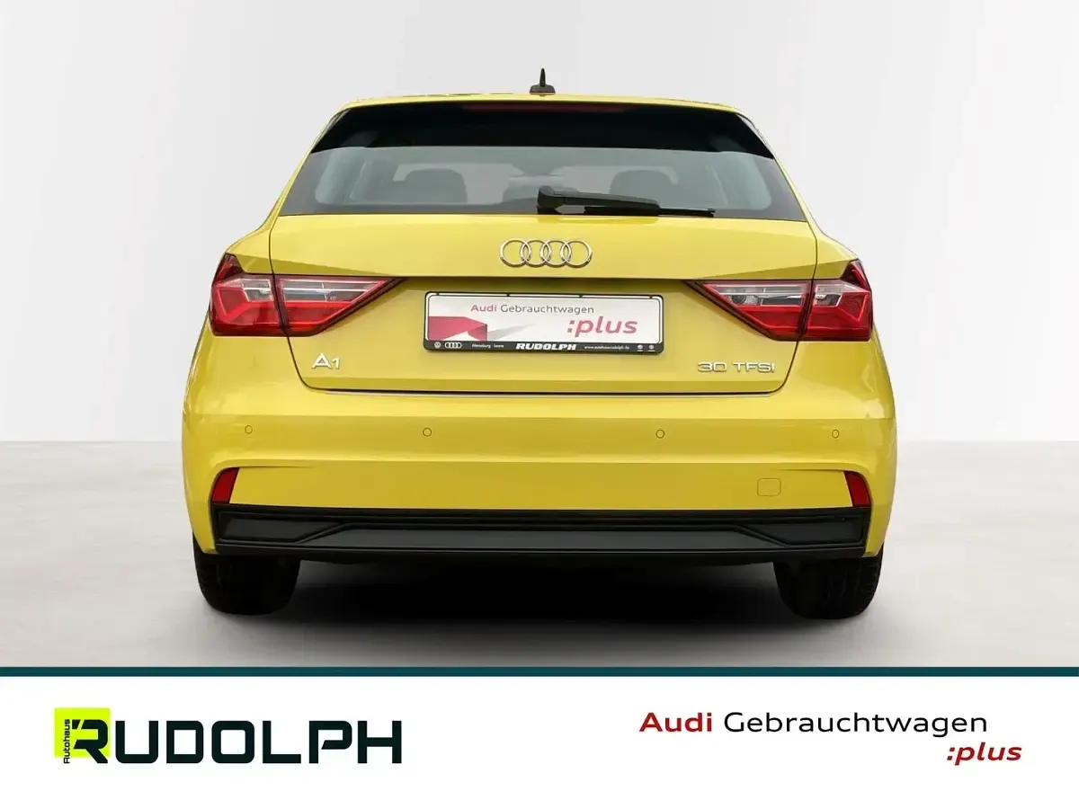 Gebraucht Audi A1 Sportback Design 116 PS (85 kW) 2019 Pythongelb metallic Kleinwagen