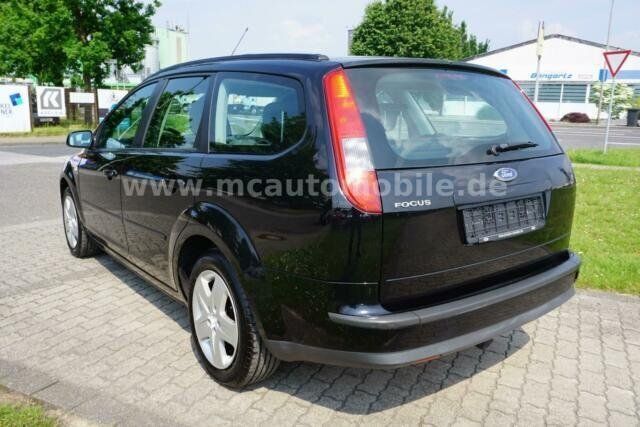 Gebraucht Ford Focus Style 101 PS (74 kW) 2007 Schwarz metallic Kombi