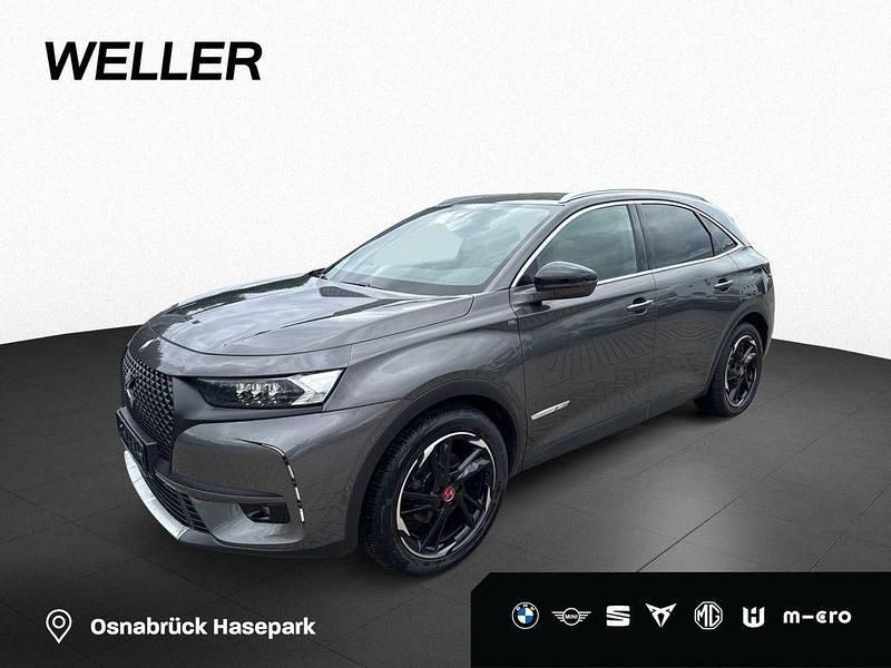 Grau Gebraucht 2018 DS Automobiles DS7 Crossback SUV | 19.500 € (Teuer) - Bild 1/4