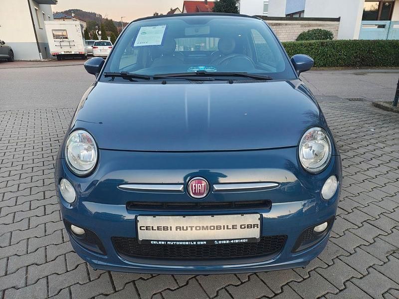 Gebraucht Fiat 500 Sport 69 PS (50 kW) 2013 Grau Cabrio