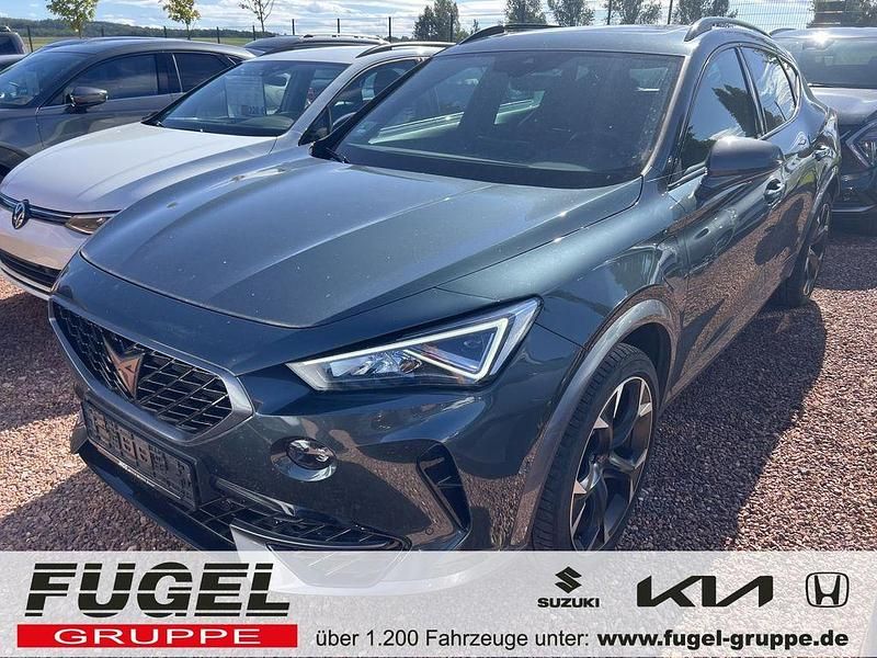 "camouflage" gr]n Gebraucht 2022 Cupra Formentor VZ SUV | 27.899 € (Fairer Preis) - Bild 1/4