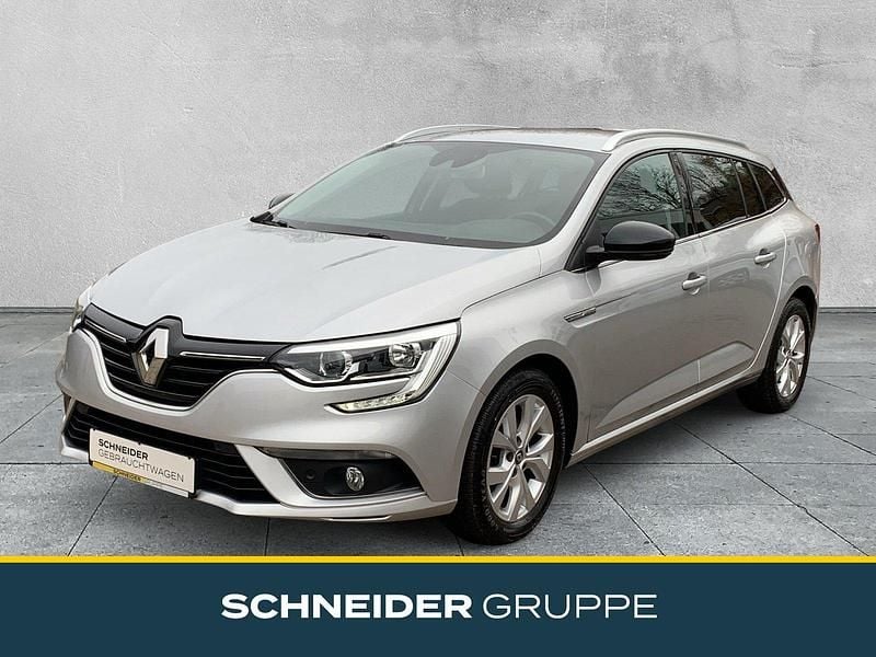 Gebraucht Renault Mégane IV LIMITED 116 PS (85 kW) 2020 Grau Limousine