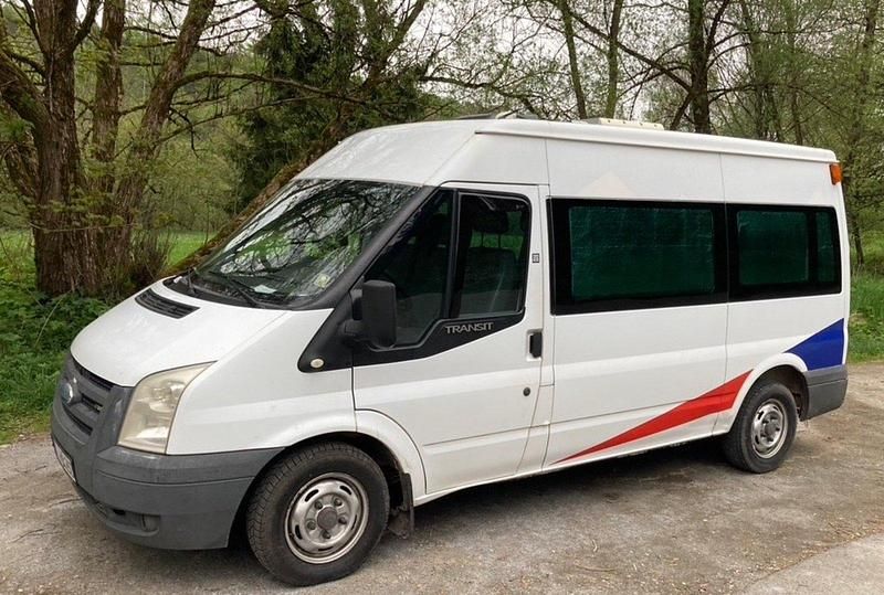 Gebraucht Ford Transit Tourneo 84 PS (61 kW) 2007 Weiß Van / Kleinbus