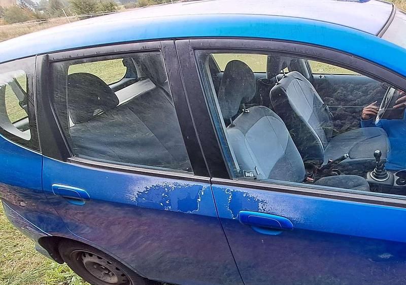 Gebraucht Honda Jazz 77 PS (56 kW) 2006 Blau Kleinwagen