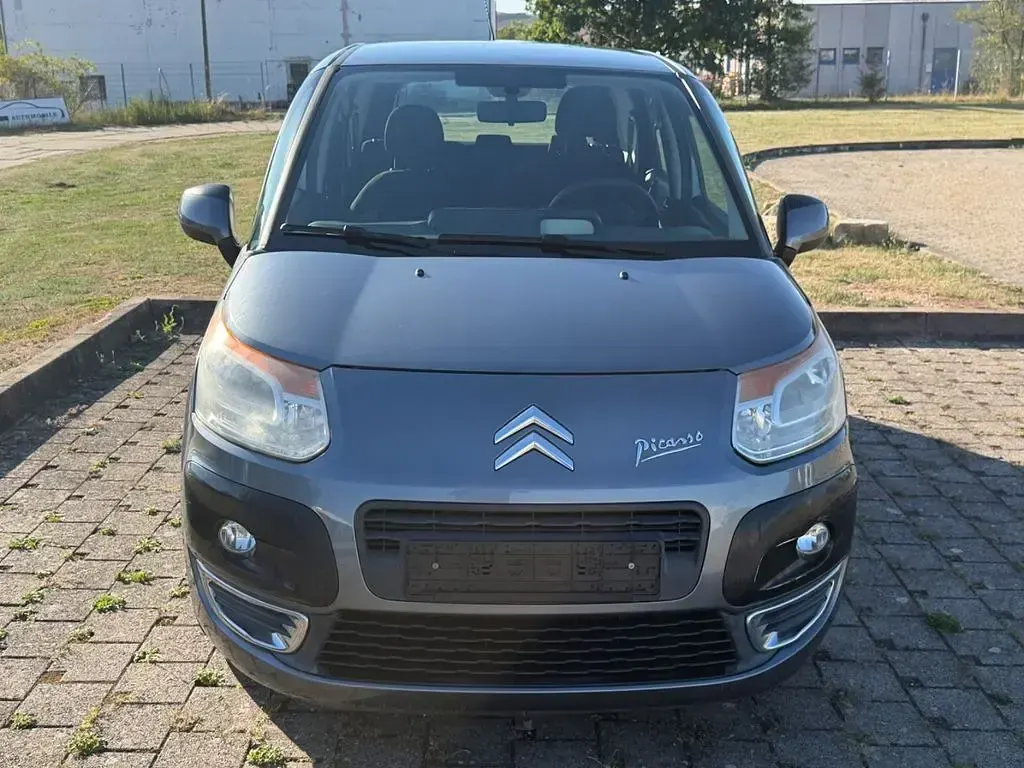 Gebraucht Citroën C3 Picasso Tendance 120 PS (88 kW) 2009 Grau Van / Kleinbus