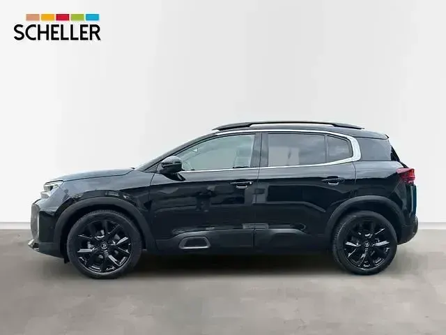 Gebraucht Citroën C5 Aircross PureTech 131 PS (96 kW) 2022 Perlaneraschwarz SUV