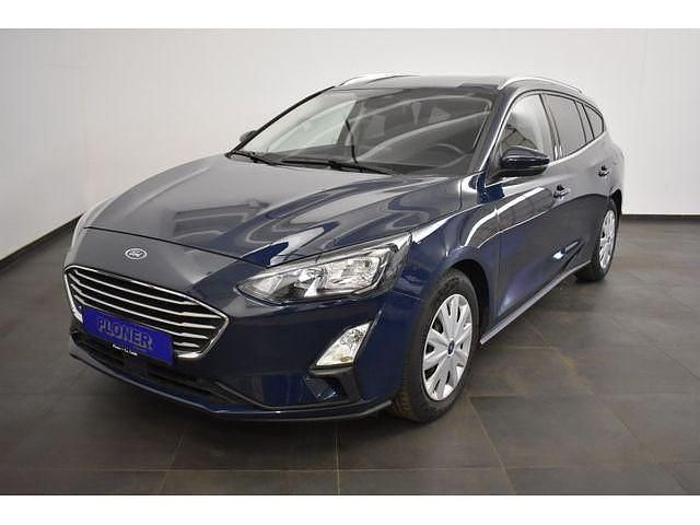 Gebraucht Ford Focus 120 PS (88 kW) 2019 Blau Kombi