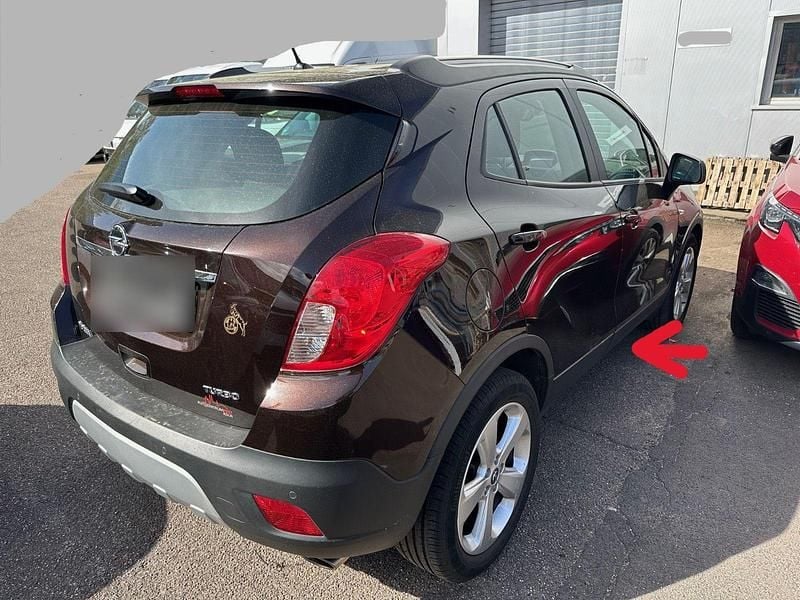Second-hand Opel Mokka 140 CP (102 kW) 2014 Maro SUV