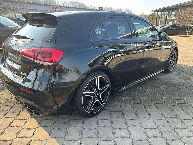 Gebraucht Mercedes A35 AMG AMG 306 PS (225 kW) 2022 Unilack nachtschwarz Limousine