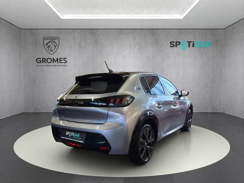 Gebraucht Peugeot e-208 GTi 100 kW (136 PS) 2023 Grau Kleinwagen