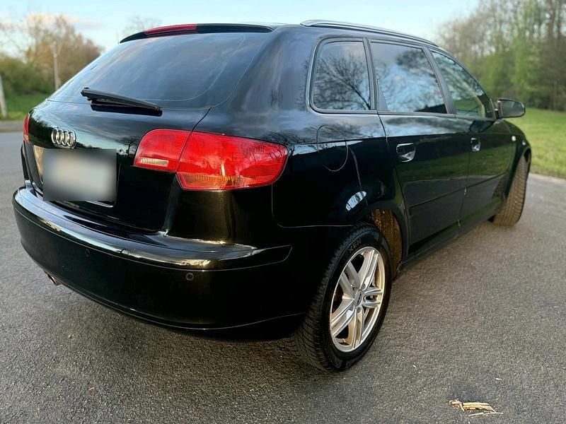 Gebraucht Audi A3 170 PS (125 kW) 2008 Schwarz Kleinwagen