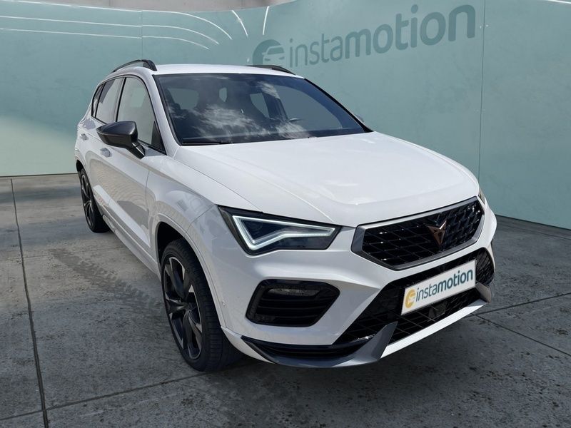 Weiß Gebraucht 2023 Cupra Ateca SUV | 34.380 € (Guter Preis) - Bild 1/4