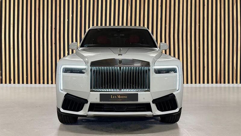 Gebraucht Rolls Royce Cullinan 571 PS (419 kW) 2025 Weiß SUV