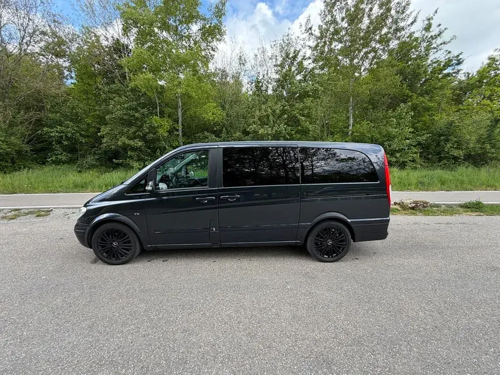 Gebraucht Mercedes Viano 204 PS (150 kW) 2006 Schwarz Van / Kleinbus