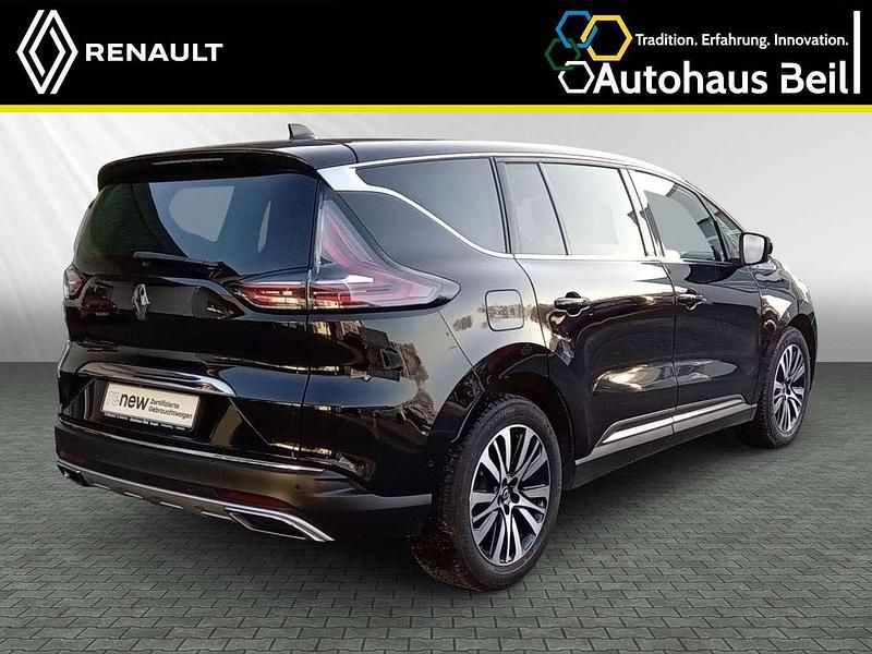 Gebraucht Renault Espace Initiale Paris 224 PS (164 kW) 2020 Blackpearlschwarz Van / Kleinbus