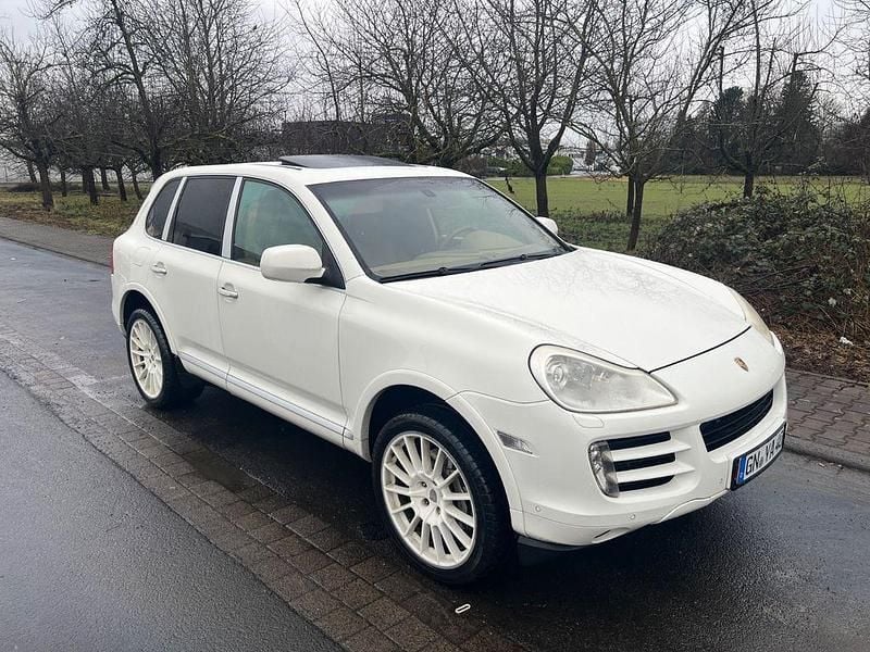 Weiß Gebraucht 2009 Porsche Cayenne S SUV | 6.800 € - Bild 1/4