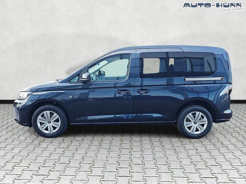 Neu VW Caddy Basis 116 PS (85 kW) 2026 Starlightblue metallic Van / Kleinbus