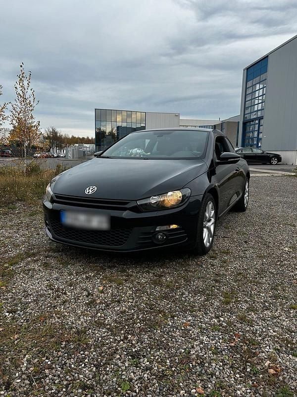 Schwarz Gebraucht 2009 VW Scirocco Coupé | 5.499 € (Guter Preis) - Bild 1/4